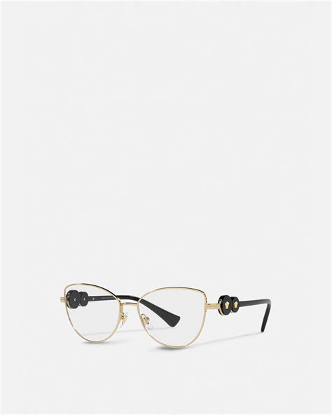 versace metal cat eye sunglasses